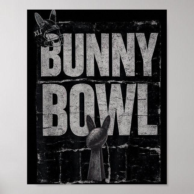 Bunny Bowl Funny Halftime Show 2026  Poster (Framsidan)