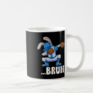 Bunny Bruh Påsk Dab Sell Sport Boys Kids Småbarn Kaffemugg