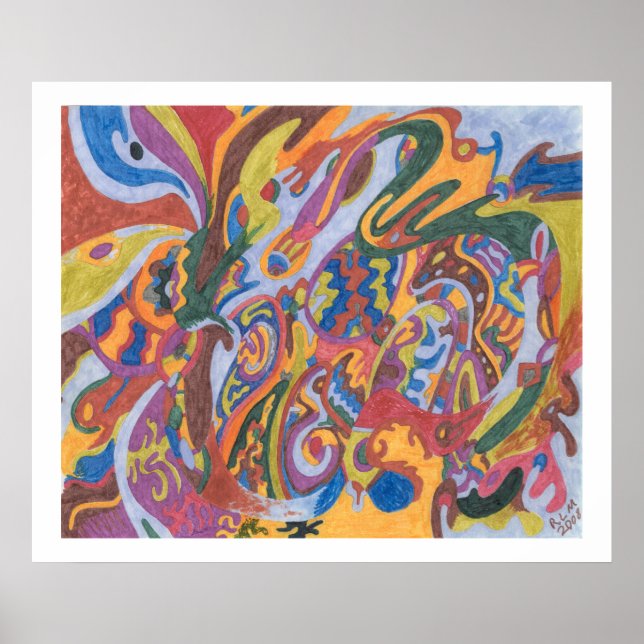 Bunny Bunny Skutt Skutt Poster (Framsidan)