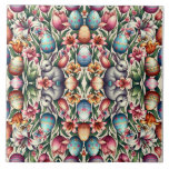 Bunny Burrow Tiles Kakelplatta<br><div class="desc">Bunnyaccenter ger barnlik  till hemdekaler,  skapar dessa plattor idealiska för familjekök eller förskolmurar år efter år.</div>