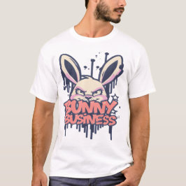 Bunny Business T Shirt