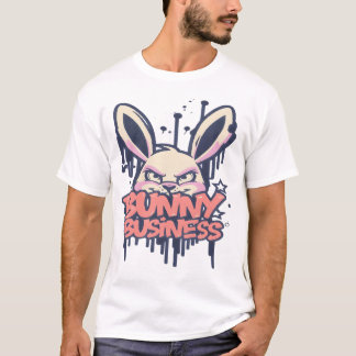 Bunny Business T Shirt