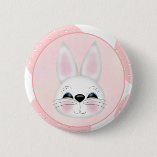 Bunny Button Knapp