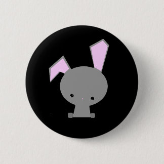 Bunny Button Pin Kawaii Cute Knapp
