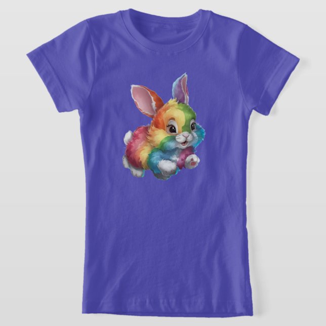 Bunny cavalcade T-Shirt (Laydown)