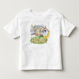 Bunny Celebrates Påsk Day T Shirt