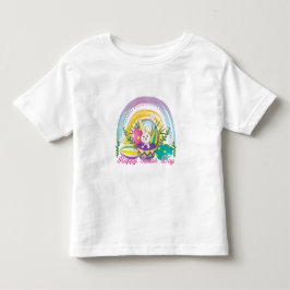 Bunny Celebrates Påsk Day T Shirt