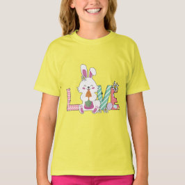 Bunny Celebrates Påsk Day T Shirt