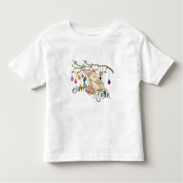 Bunny Celebrates Påsk Day T Shirt