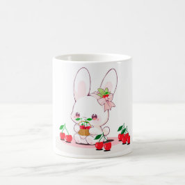 Bunny & Cherries Kaffemugg