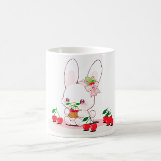 Bunny & Cherries Kaffemugg