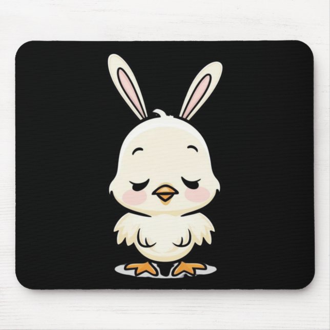 Bunny Chick Sticker2 Musmatta (Framsidan)