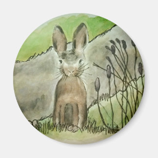 Bunny cirkelmagnet magnet
