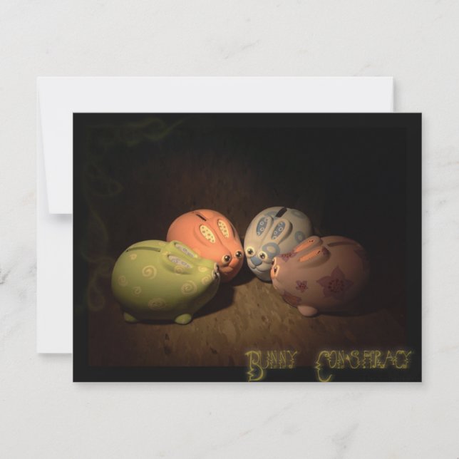 Bunny Conspiracy (Framsida)