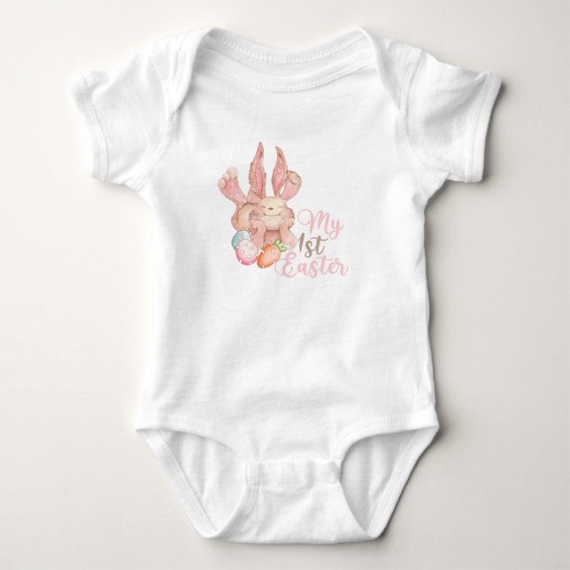 Bunny Crew 1st Påsk T Shirt (Framsida)