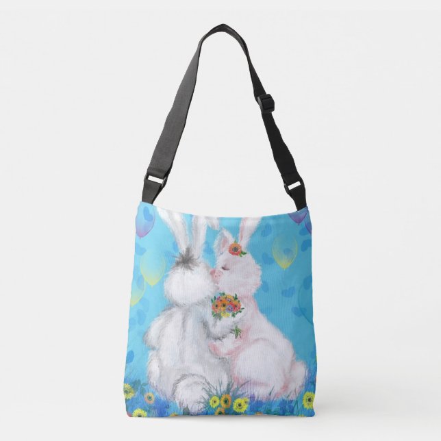 Bunny Crossbody Bag - Hug Axelväska (Framsida)