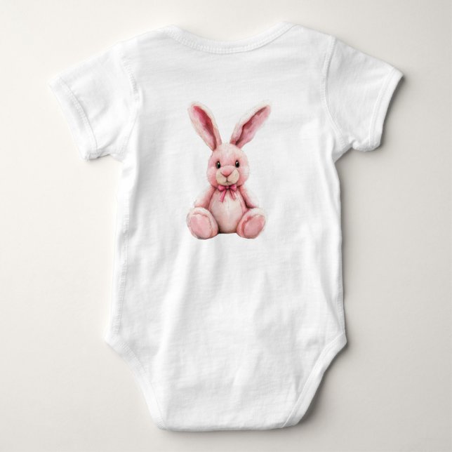  Bunny Cuddles T Shirt (Baksida)