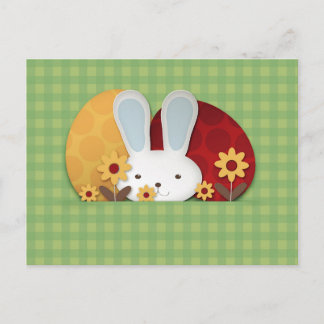 Bunny Cute Vykort