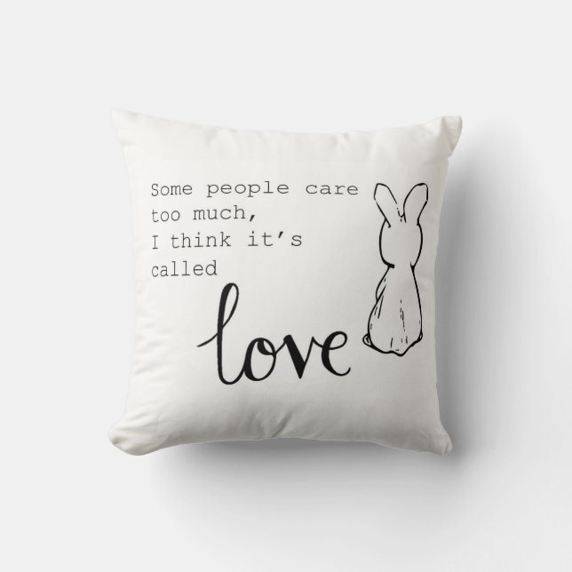 Bunny Dekorativ kudde (Framsida)