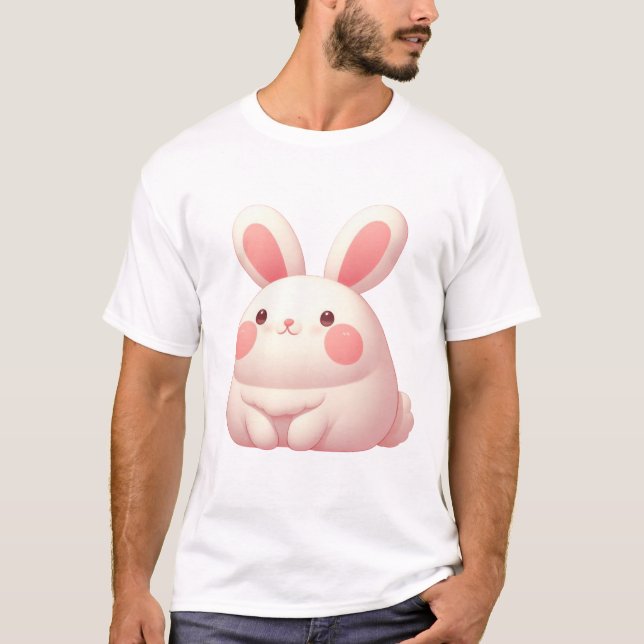  Bunny Delight T Shirt (Framsida)