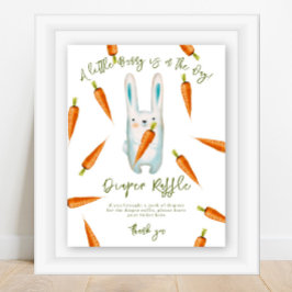 Bunny - Diaper Raffle-spel Poster