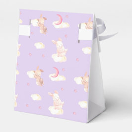 Bunny Dreams Lila Baby Shower Presentaskar