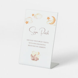 Bunny Dreams Neutralt Baby Shower