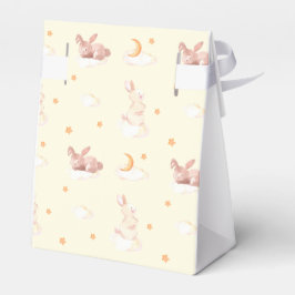 Bunny Dreams Neutralt Baby Shower Presentaskar