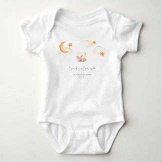 Bunny Dreams Neutralt Baby Shower T Shirt