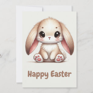 Bunny Eared Julkort