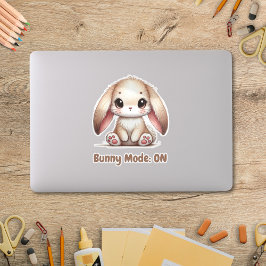 Bunny Eared Klistermärken