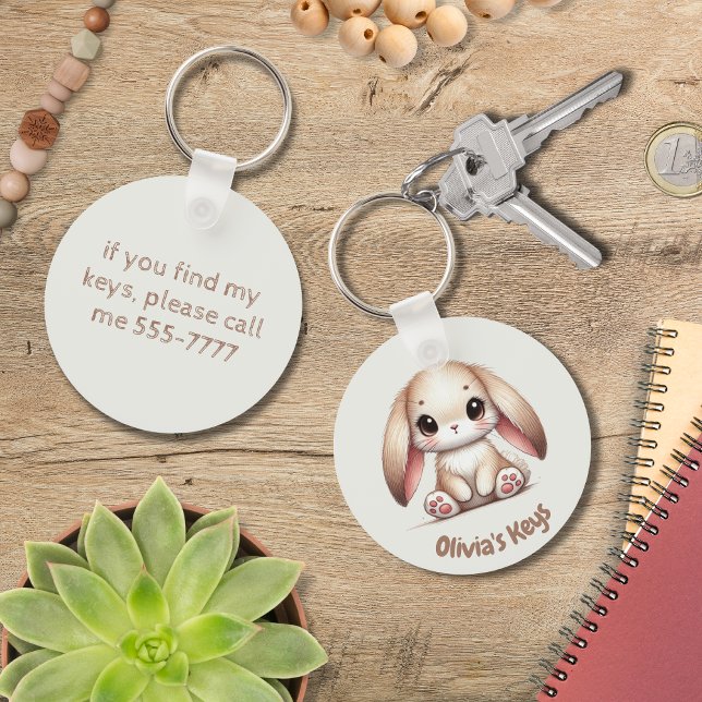 Bunny Eared  Nyckelring (Bunny Eared Wonder Keychain)