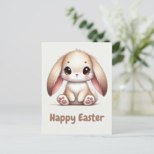 Bunny Eared Vykort