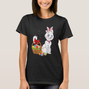 Bunny Eggs Costume Manar Womens Kids Cute Öster T Shirt