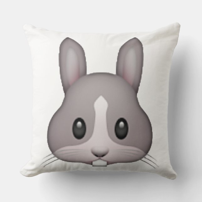 Bunny - Emoji Kudde (Framsida)