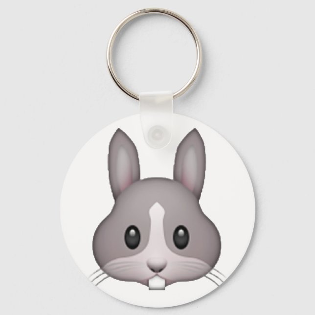Bunny - Emoji Nyckelring (Framsida)