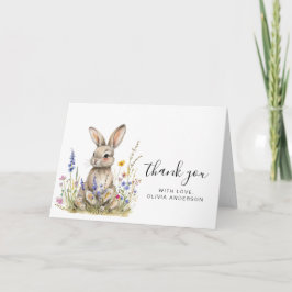 Bunny-fack Tack-kort Kort