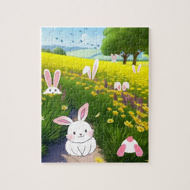 Bunny Fält Pussel (Vertikal)