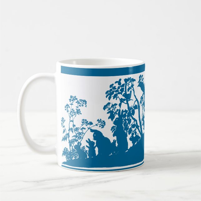 Bunny Family Kaffemugg (Vänster)