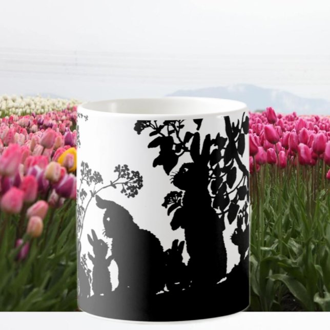 Bunny Family Kaffemugg (Skapare uppladdad)