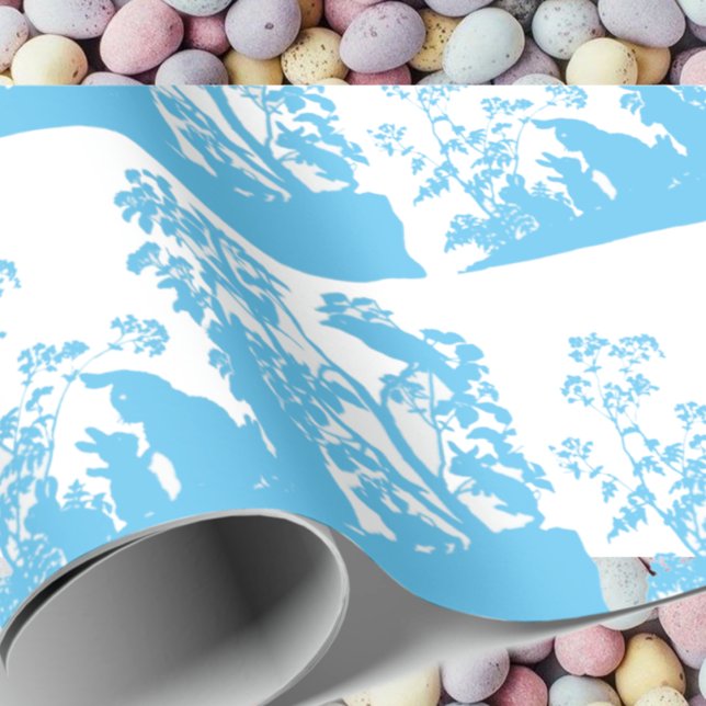 Bunny Family Wrapping Papper Presentpapper (Skapare uppladdad)