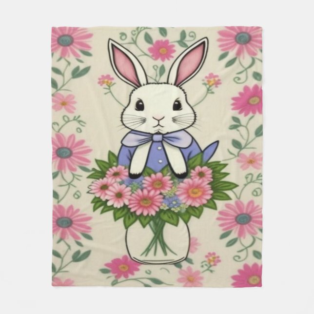 Bunny filt (Framsidan)