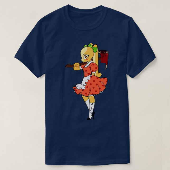 Bunny Firemanx27s Ax 2 T Shirt (Design framsida)