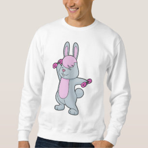 Bunny Fitness Dumbbell Lång Ärmad Tröja