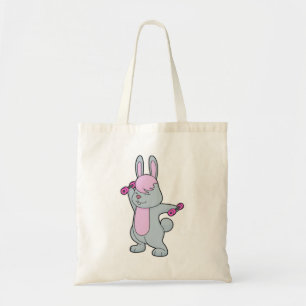 Bunny Fitness Dumbbell Tygkasse