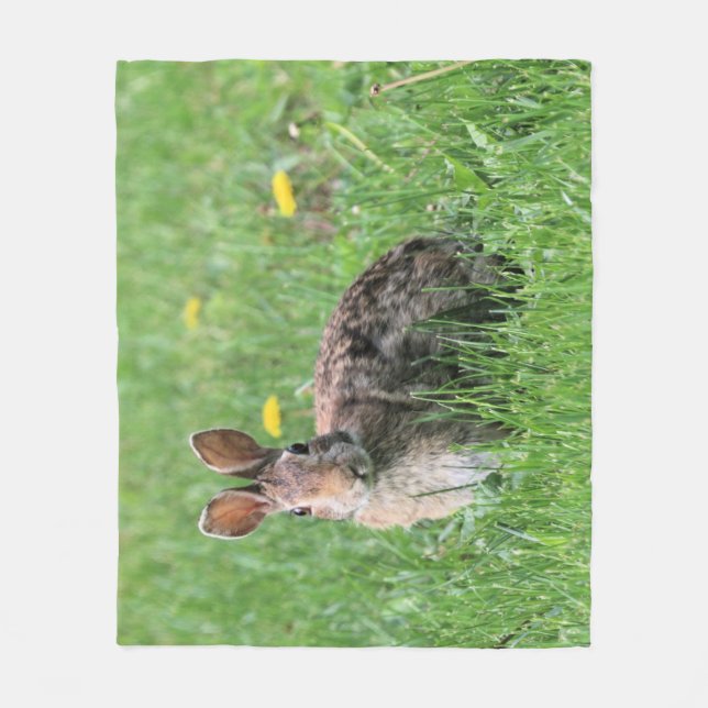 Bunny Fleecefilt (Framsidan)