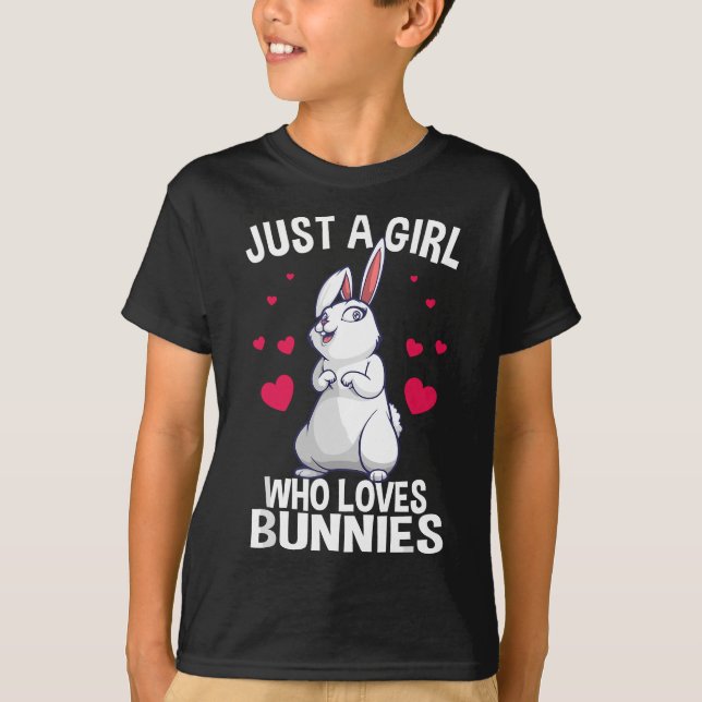 Bunny för kvinnor Flickls Bunny Whisperer Rabbit Ä T Shirt (Framsida)