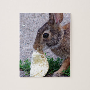 Bunny Found Bread Pussel