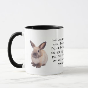 Bunny från helvetet Mugg