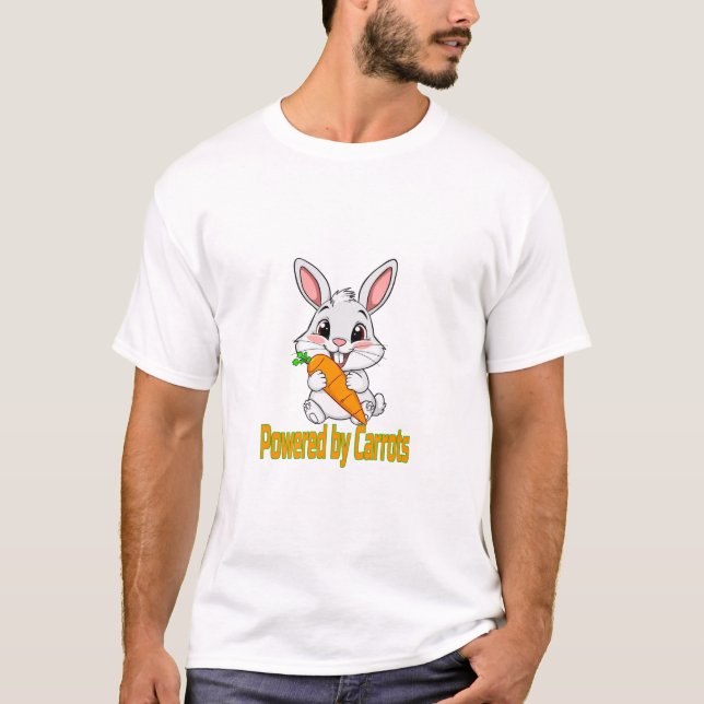 Bunny Fuel  T Shirt (Framsida)